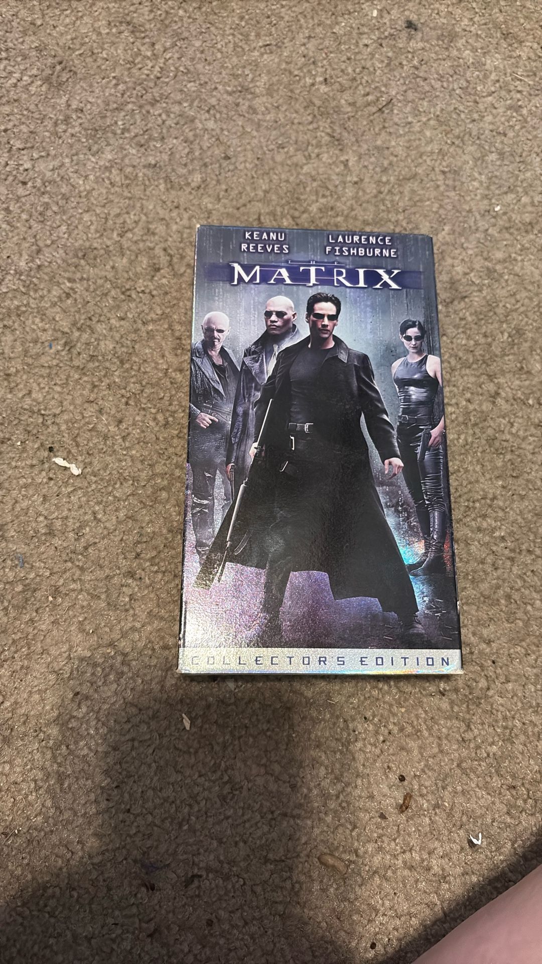 Matrix Vhs