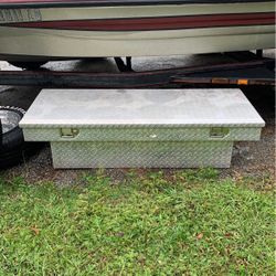 GMC Step Side Bed Chrome Tool Box