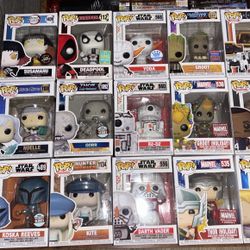 Funko Pops 