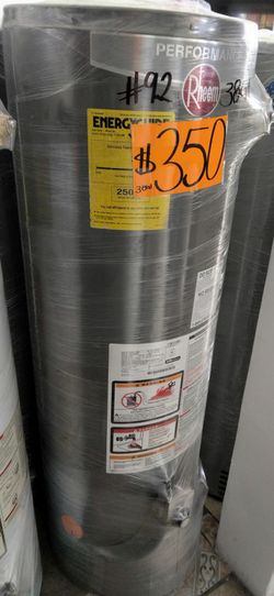 Rheem 38 gl water heater