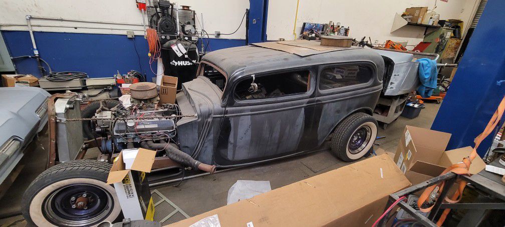 Photo Motivated Seller Or Trade 1933 Ford Hot Rod For Sale Or Trade