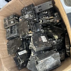 Circuit Breakers, And Main Breakers 