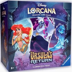 Disney Lorcana Ursula’s Return Trove