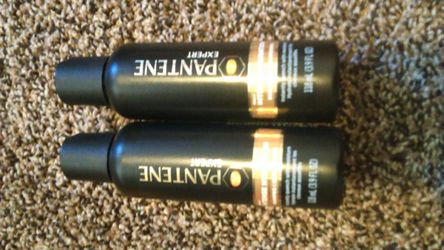Pantene travel size shampoo