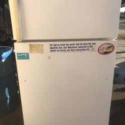 Very Used Refrigerator..still Gets Very Cold