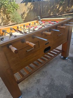 Foosball table