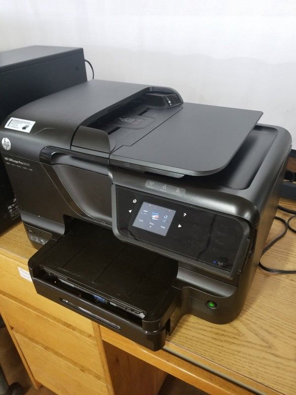 HP OFFICEJET PRO 8600 ALL IN ONE PRINTER WITH NEW INK (T1037)