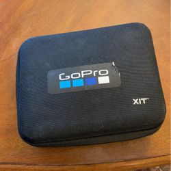 Go Pro Travel Pouch With Accessories 