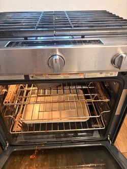 Gas stove used for 6 months