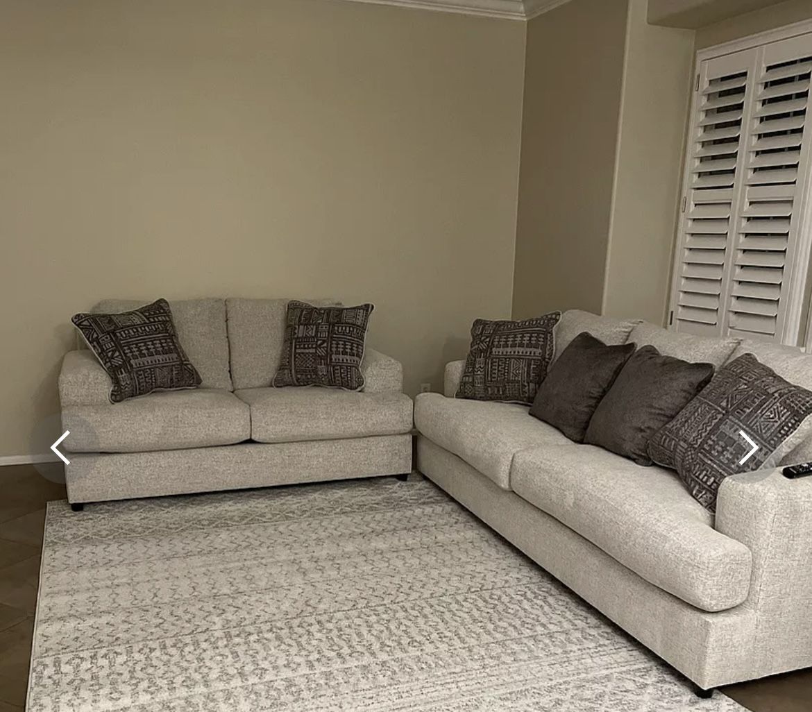 Grey Couches