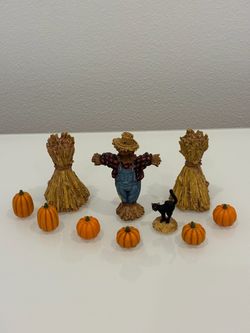 Department 56 Set of 11 Halloween Accessories