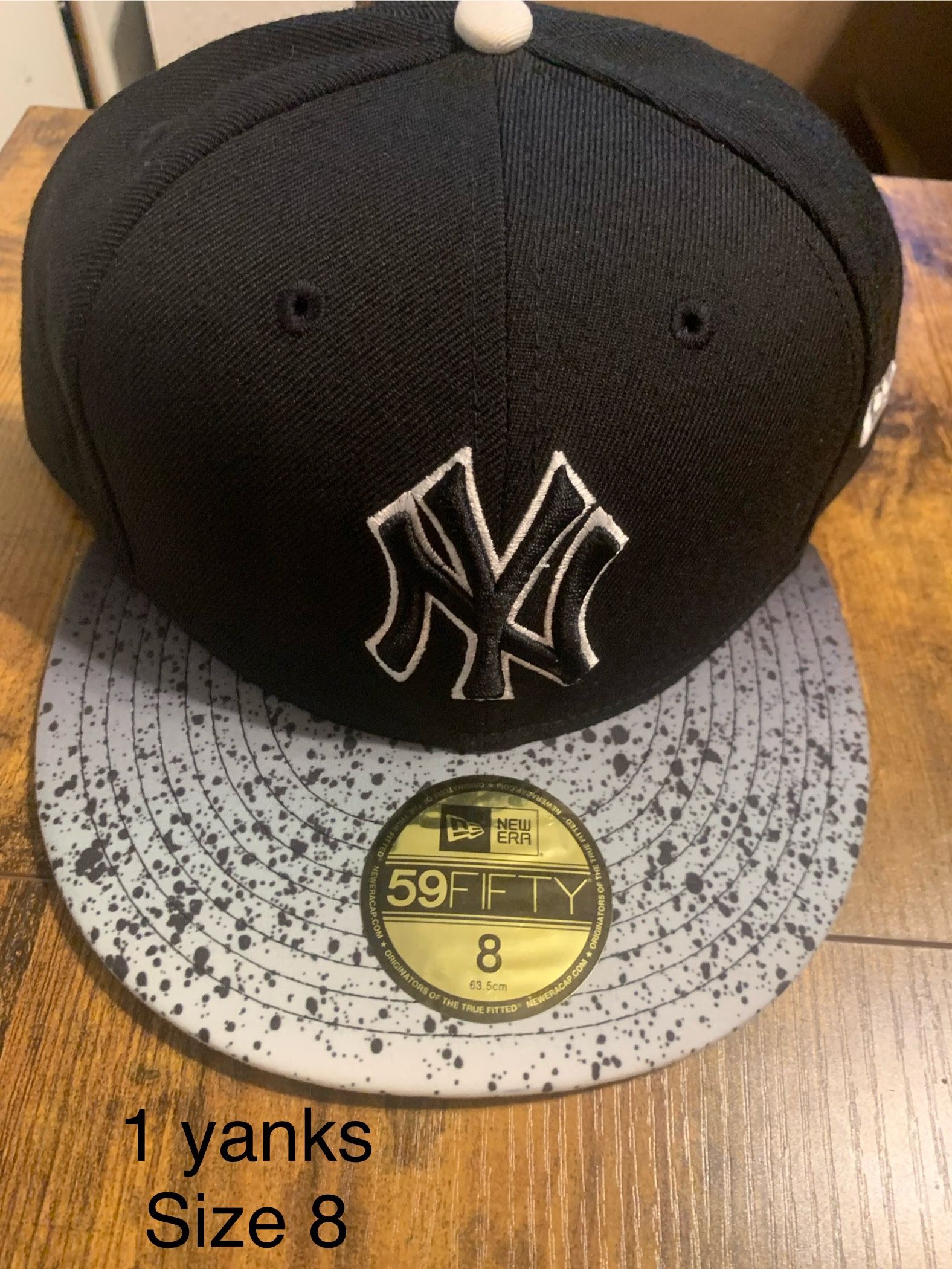 Various Hats (New- Size varies)