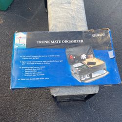 Trunk Mate For Golf Gear 