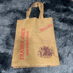 Trader Joe’s washable Brown Bag