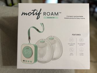 Motif Roam Breast Pump Starter Kit