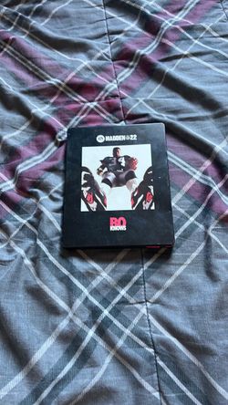 Madden 22 Bo knows hard cover