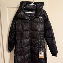 The North Face Womens Down Parka Acropolis Size Medium