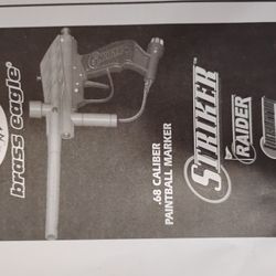 🟦 Brass Eagle Custom Series Paintball Marker Set