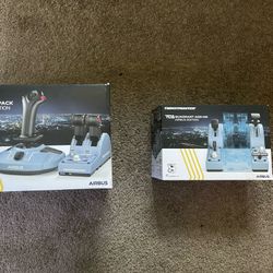 Thrustmaster TCA Airbus with Captain Pack Add-Ons