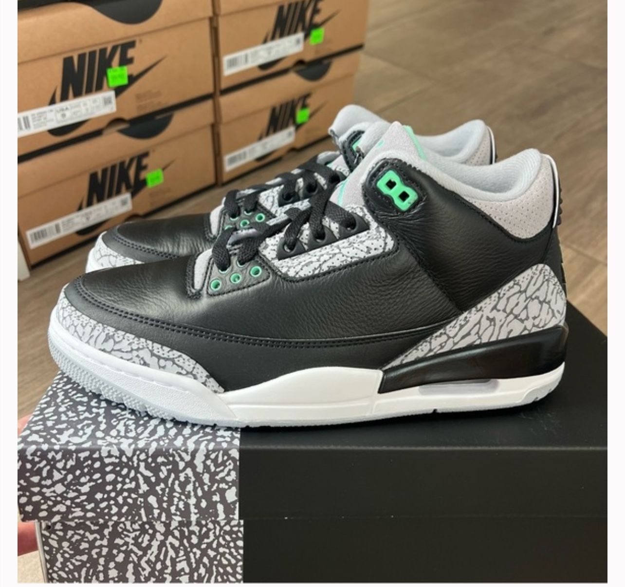 Jordan 3s