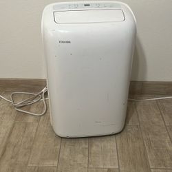 Toshiba Portable Air Conditioner – No Remote, No Hose, With Wheels