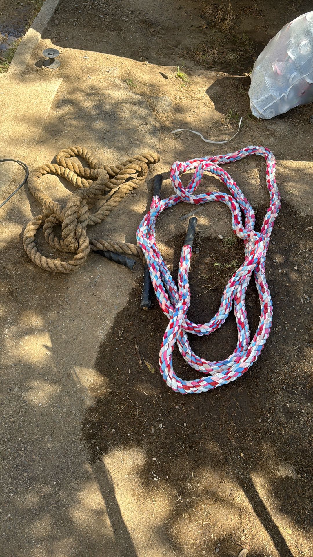 Battle Ropes Workout Equipment