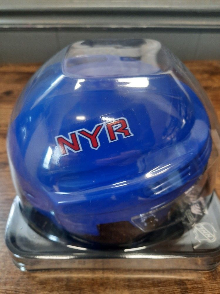 Ny Rangers Mini Helmet