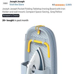 Foldable Tabletop Ironing Board