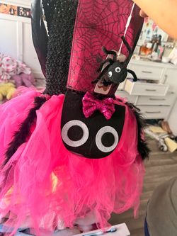 Kids Halloween Spider Costume
