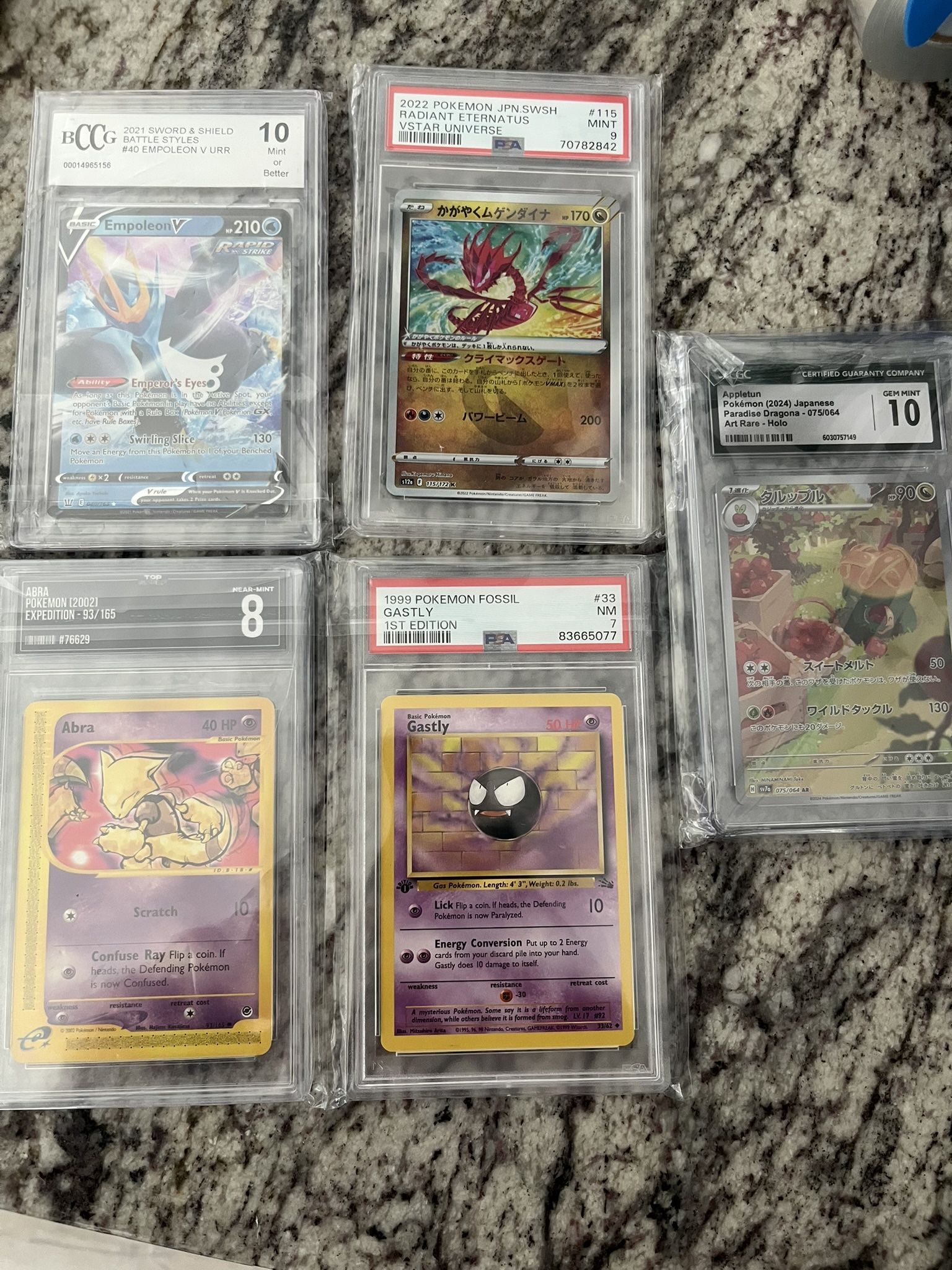 Pokémon SLABS