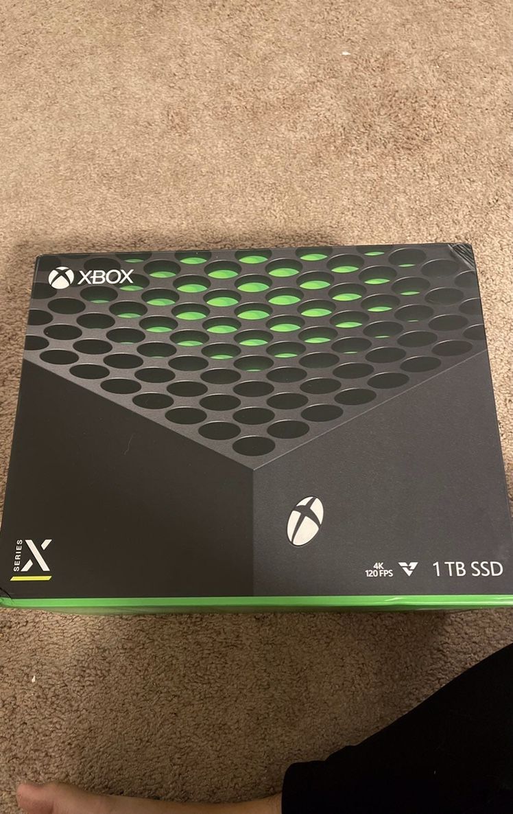 Xbox Series X 1 TB in Black Microsoft