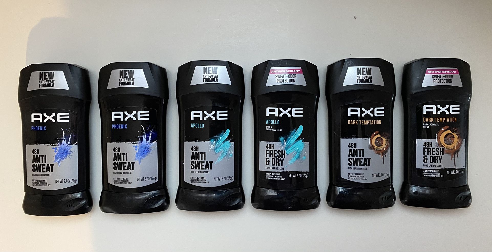 Axe deodorant