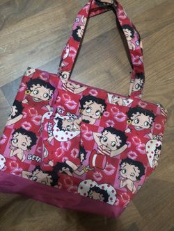 Betty Boop Tote Bag