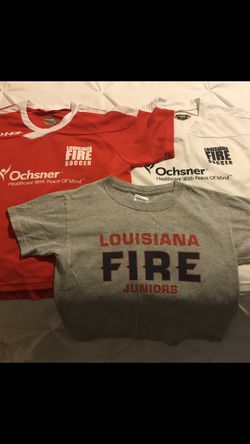 Youth soccer uniforms