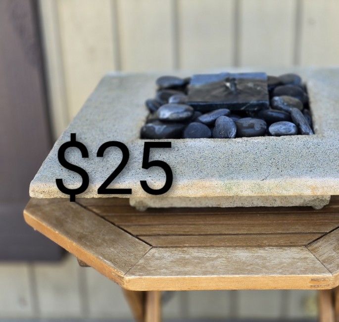 Zen-style Meditation Fountain, Indoor/outdoor