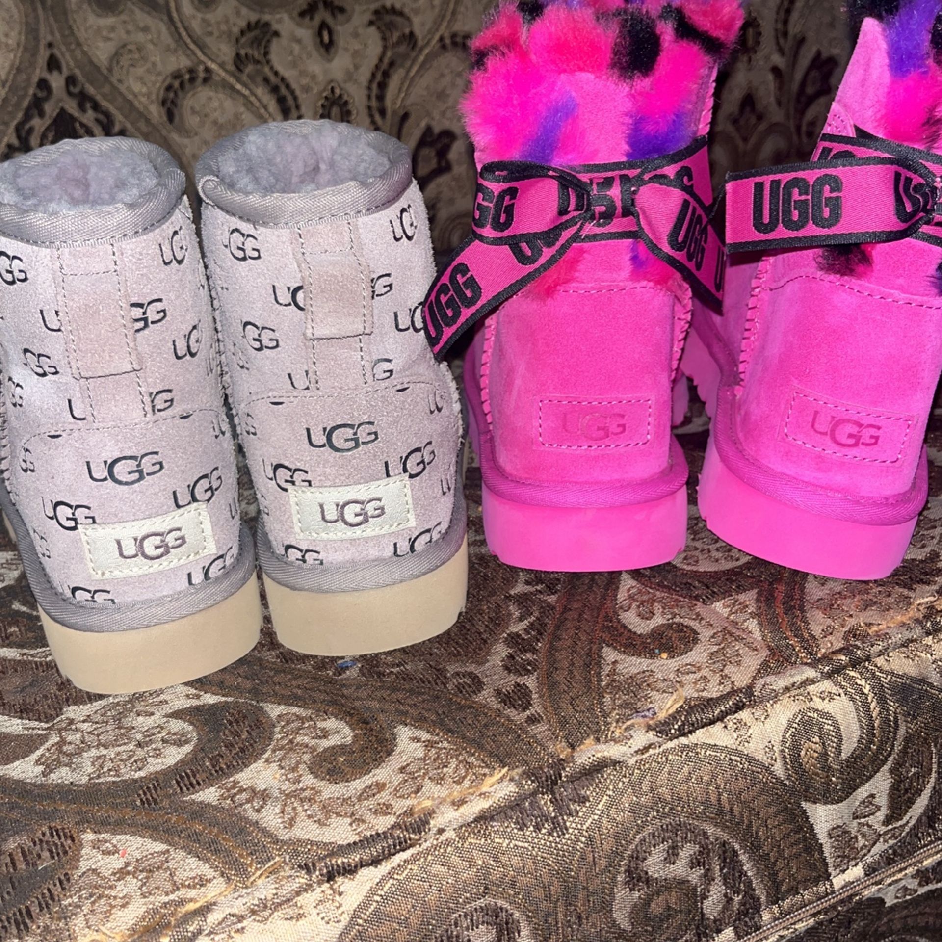 Ugg Boots Size 5 And 6