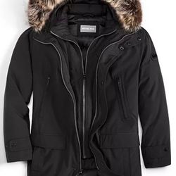 Michael Kors Men’s Parka Coat