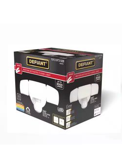 Defiant Motion-Activated LED Flood Light