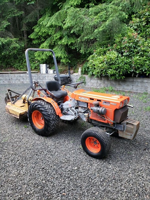 Kubota 7100 hydrostatic transmission for Sale in Allyn, WA OfferUp
