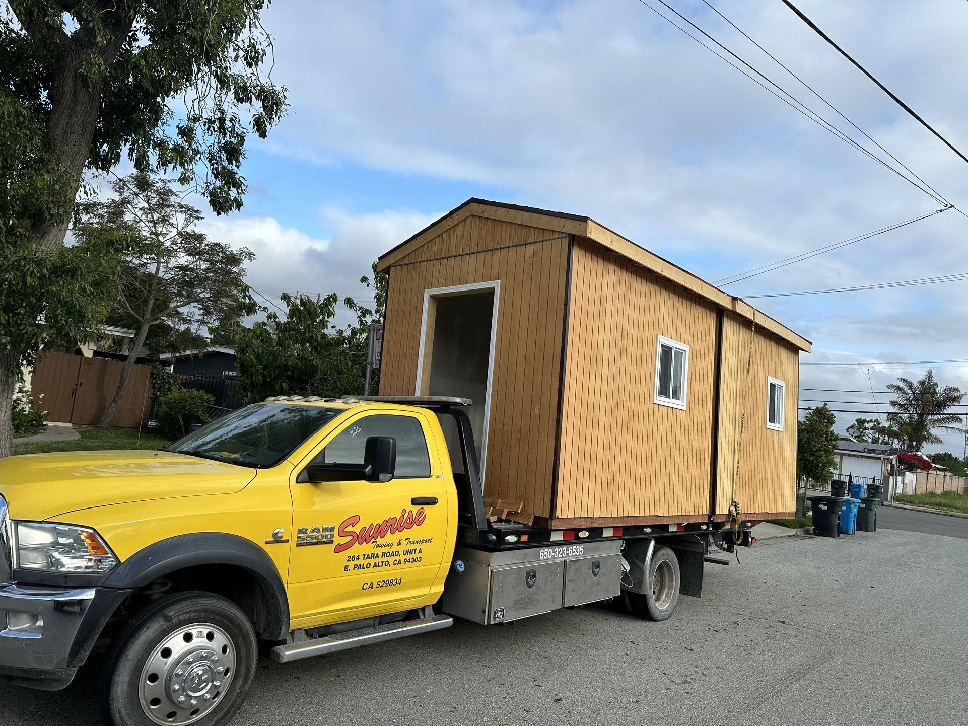 8 X 10 Tool Shed Tiny House
