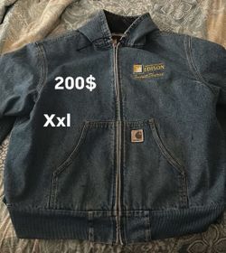 Carhartt Xxl Jack