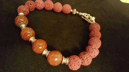 Men Authentic Gemstone Bracelet