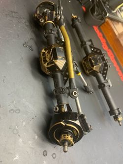 Crawler brass parts