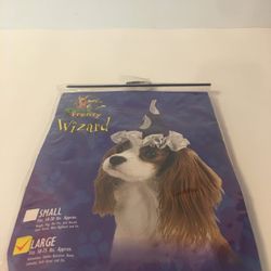Pet Frenzy Dog Wizard Hat
