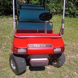 Golf cart limo