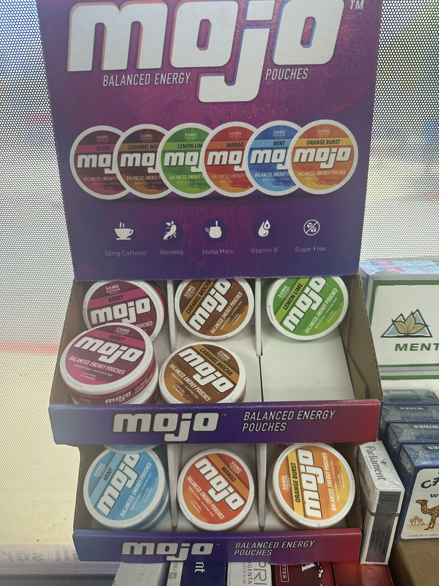 Mojo Energy Pouches