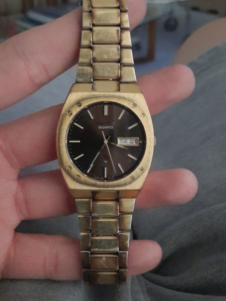 Seiko Quartz S3 Wristwatch for Sale in Goodyear, AZ - OfferUp