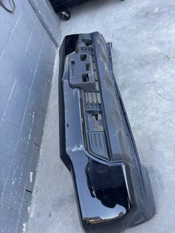 2021 Chevy Silverado Bumper