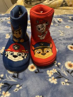 Paw Patrol House Slippers