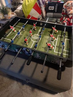 Tabletop Foosball Game